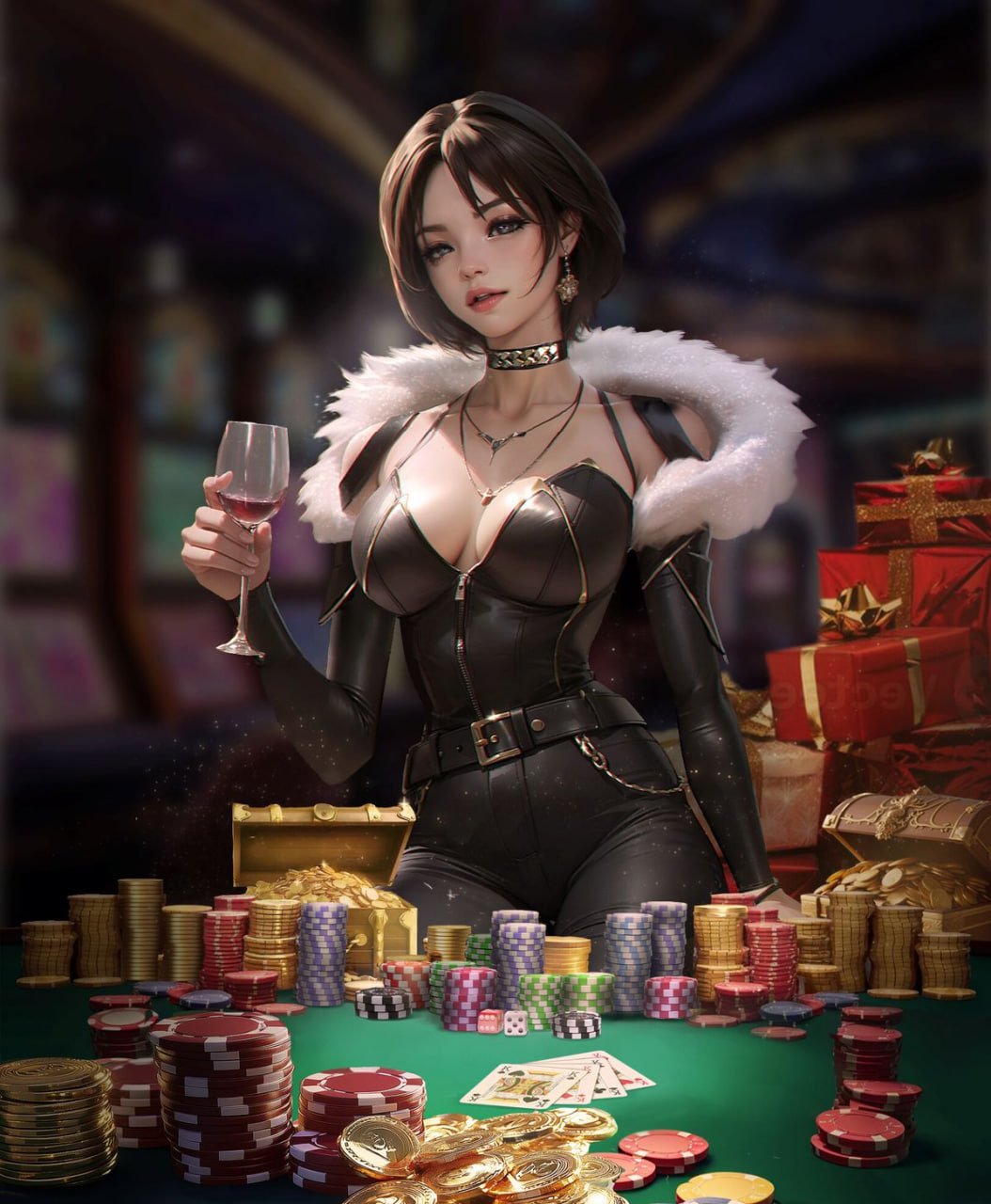 Responsible gaming and account safety cards on the lobby page